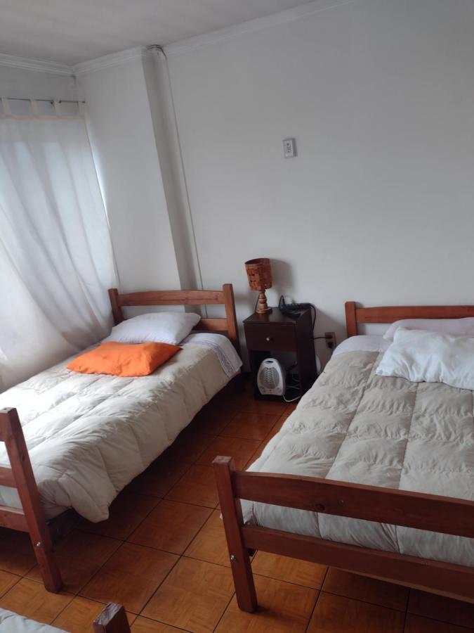 Hostel Dyd Temuco Bagian luar foto