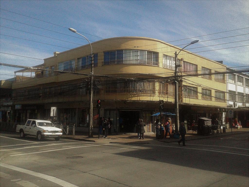 Hostel Dyd Temuco Bagian luar foto