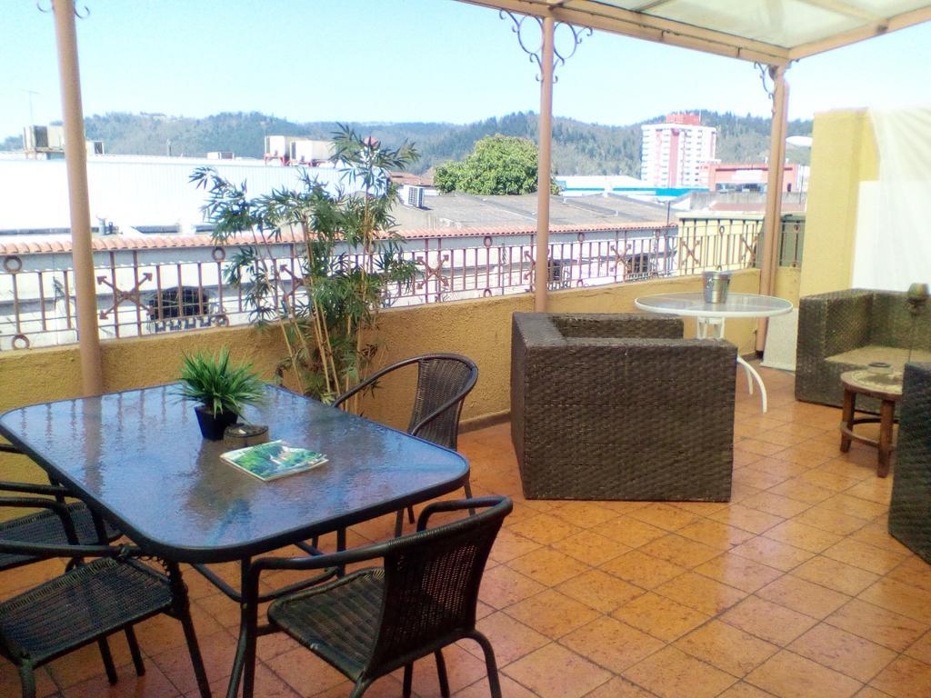 Hostel Dyd Temuco Bagian luar foto