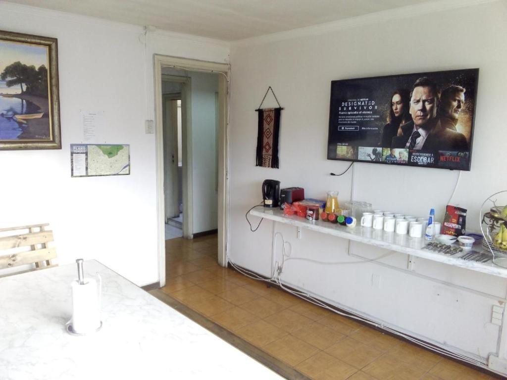 Hostel Dyd Temuco Bagian luar foto