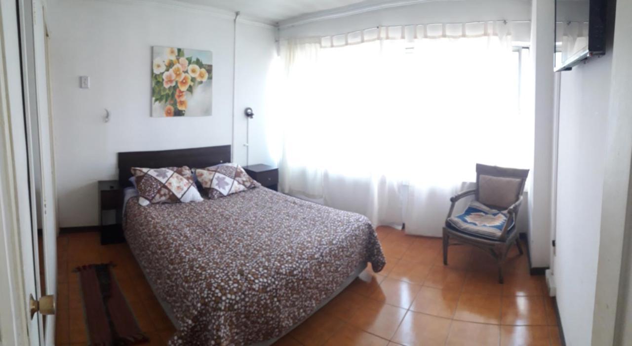 Hostel Dyd Temuco Bagian luar foto